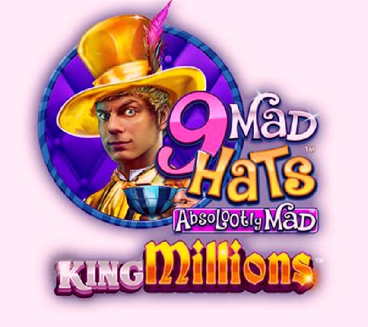 9 Mad Hats King Millions slot machine