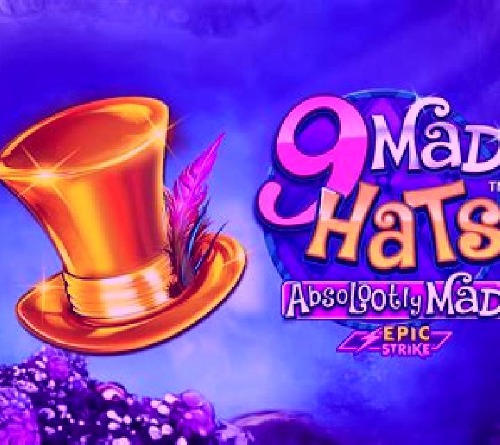 9 Mad Hats online slot