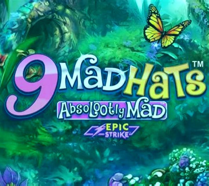 9 Mad Hats slot game