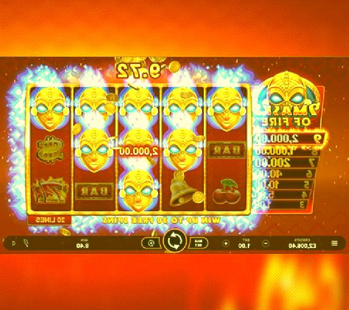 9 Masks of Fire HyperSpins online slot