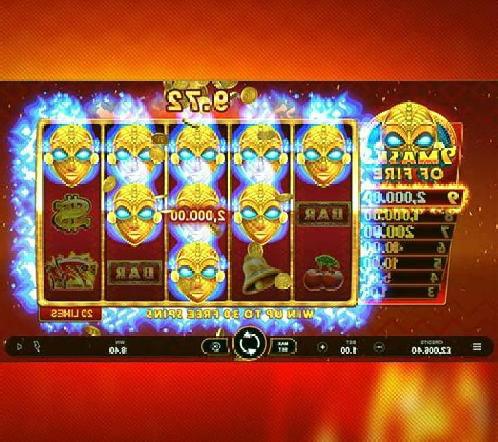 9 Masks of Fire HyperSpins slot game