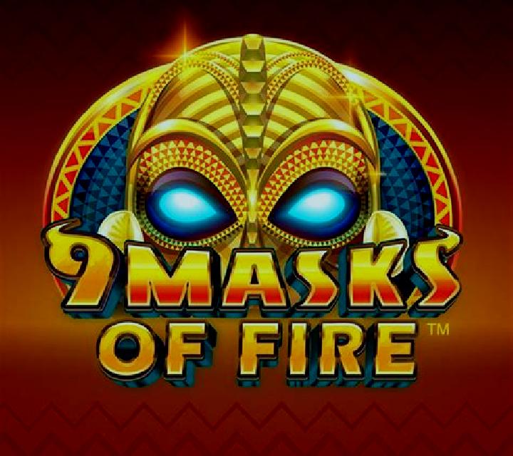 9 Masks Of Fire King Millions slot game
