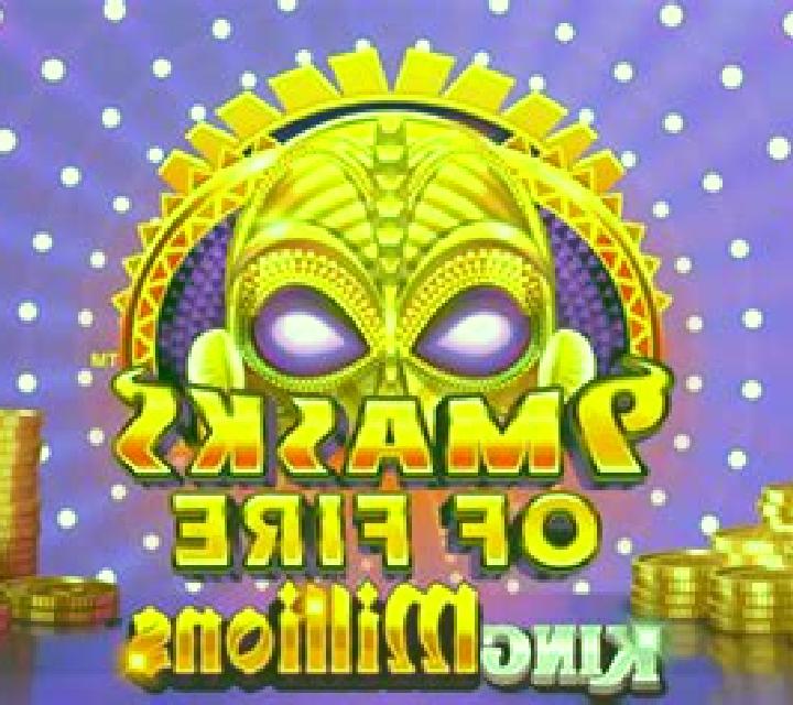 9 Masks Of Fire King Millions slot machine