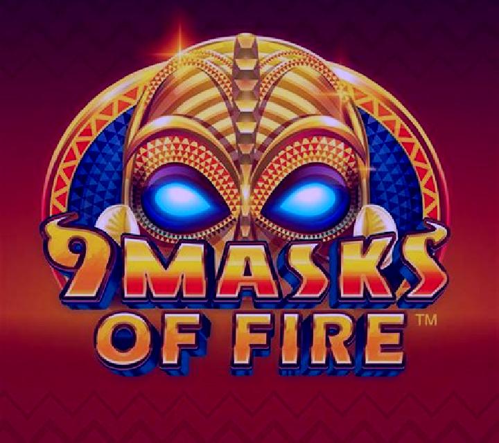 9 Masks of Fire Land & Win online slot