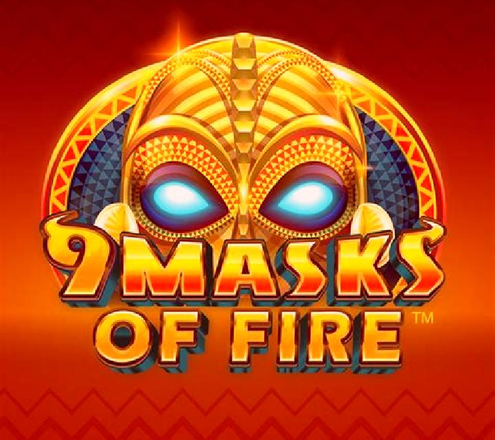 9 Masks of Fire Land & Win slot machine