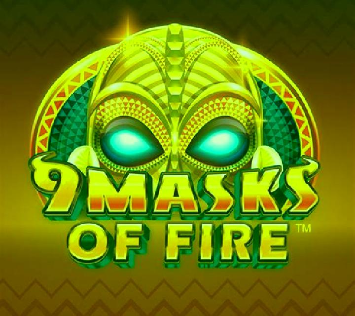 9 Masks of Fire Roulette slot game