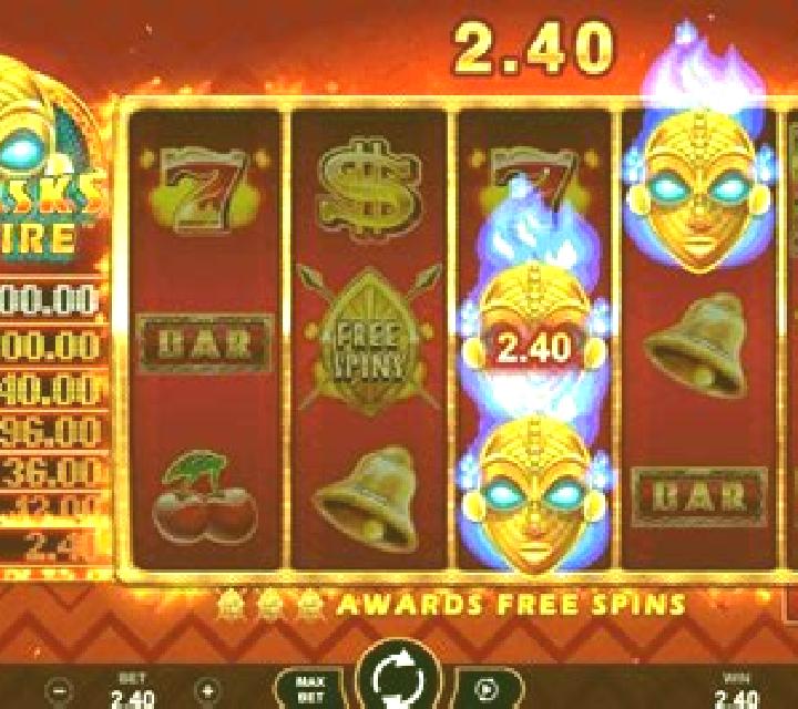 9 Masks Of Fire slot game