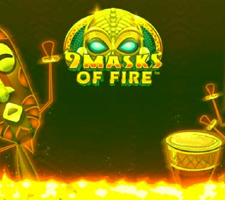 9 Masks Of Fire slot