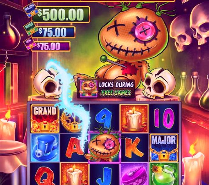9 Masks of Voodoo slot game