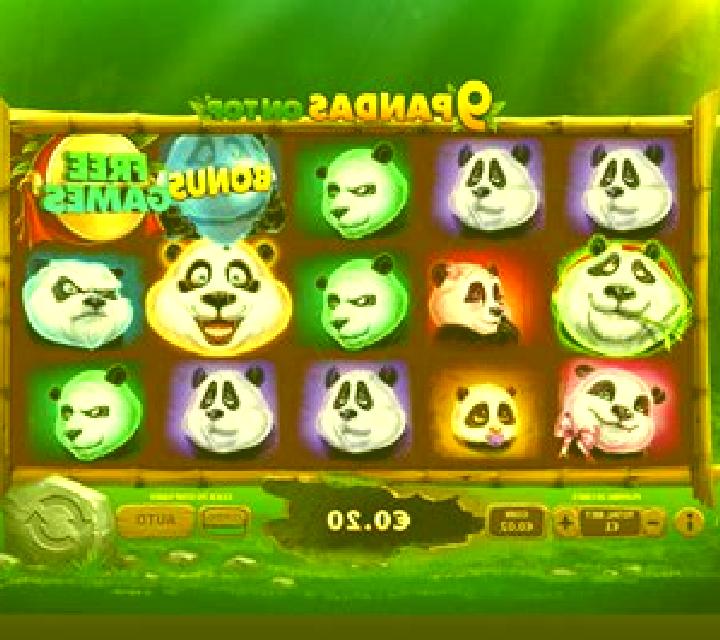 9 Pandas On Top online slot