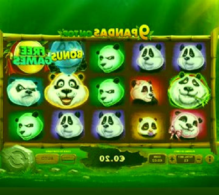 9 Pandas On Top slot game