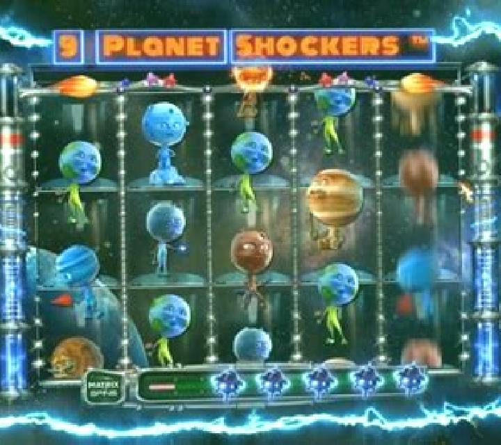 9 Planet Shockers online slot