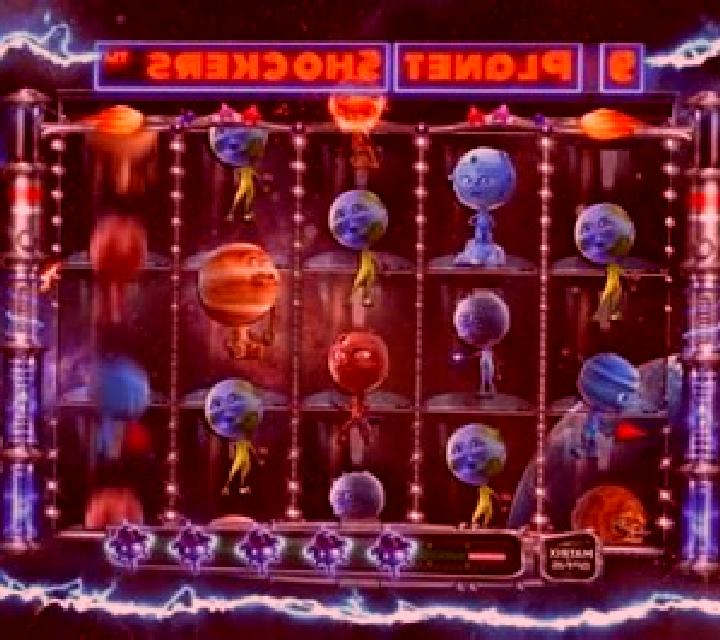 9 Planet Shockers Scratch slot