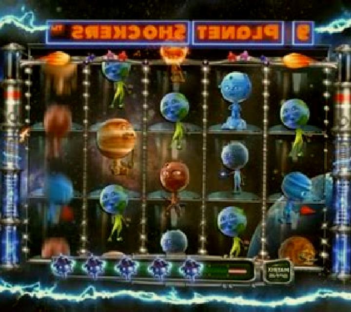 9 Planet Shockers slot game