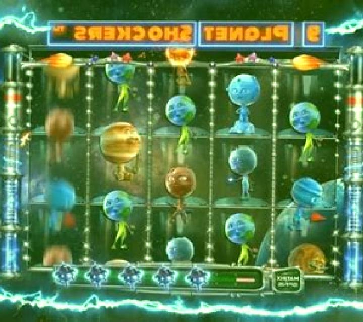 9 Planet Shockers slot machine