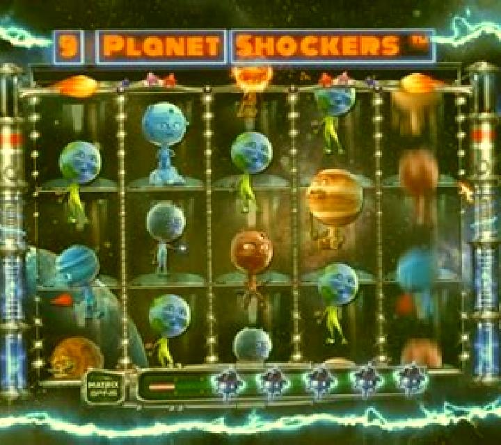 9 Planet Shockers slot