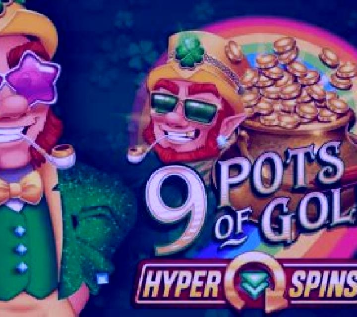 9 Pots of Gold HyperSpins online slot