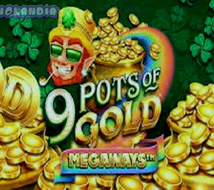 9 Pots of Gold Megaways slot game