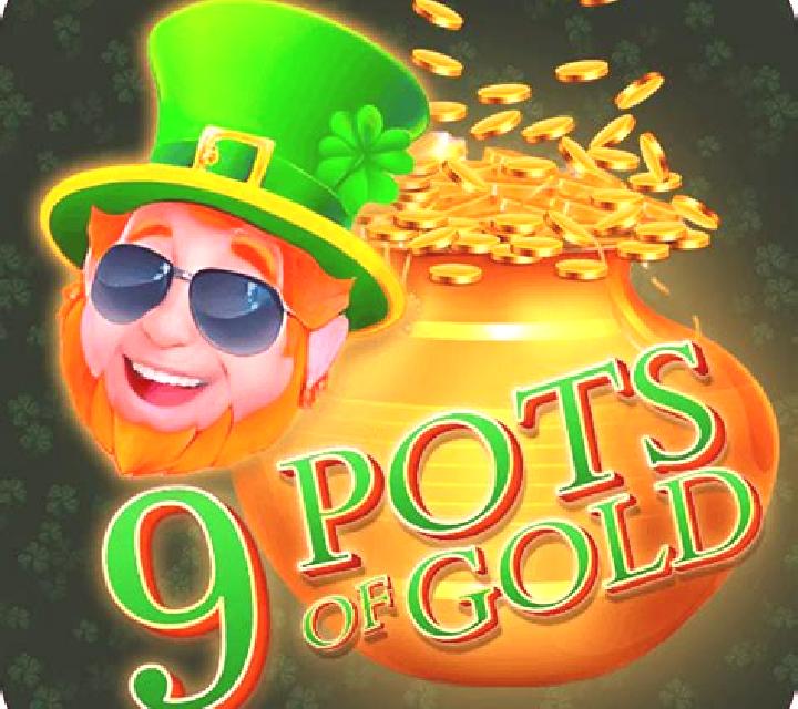 9 Pots of Gold Megaways slot machine