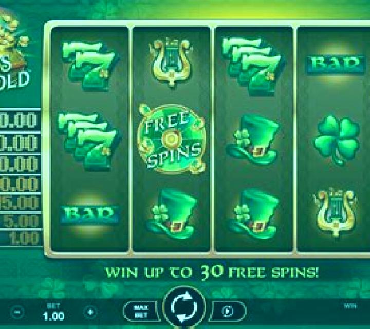 9 Pots of Gold Roulette slot