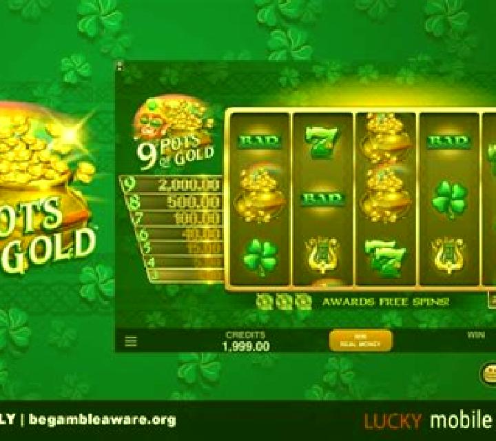 9 Pots of Gold slot machine