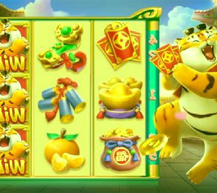 9 Princess Dragon King-Tiger slot machine