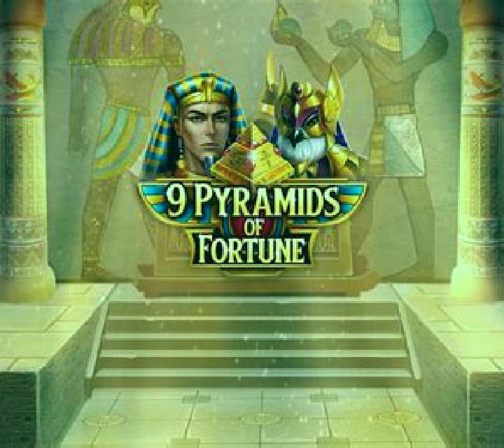 9 Pyramids of Fortune slot game