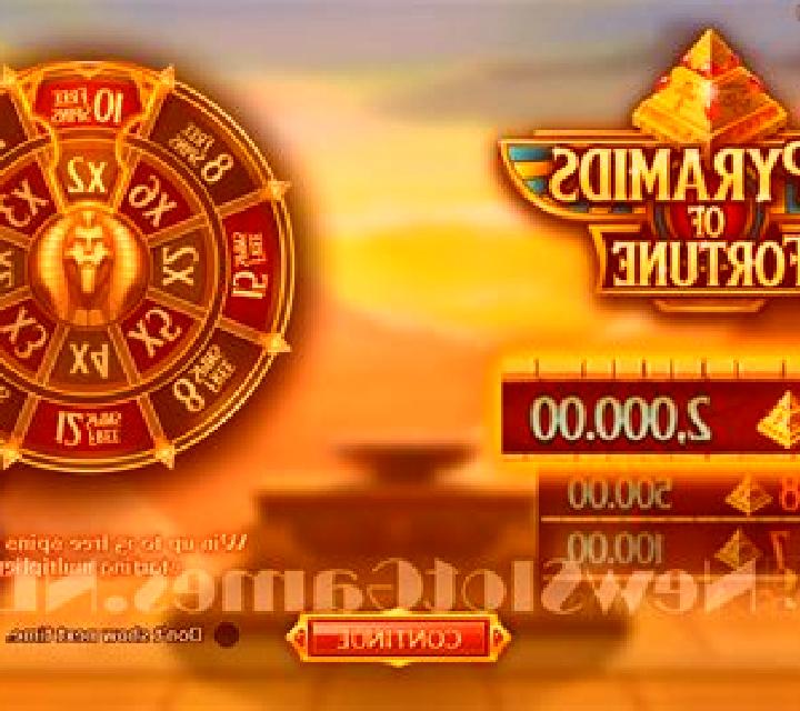 9 Pyramids of Fortune slot