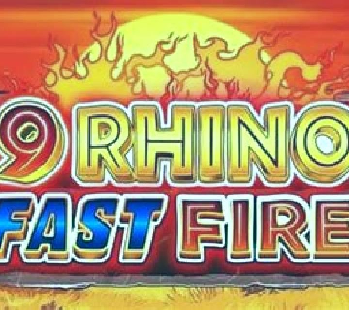 9 Rhino Fast Fire online slot