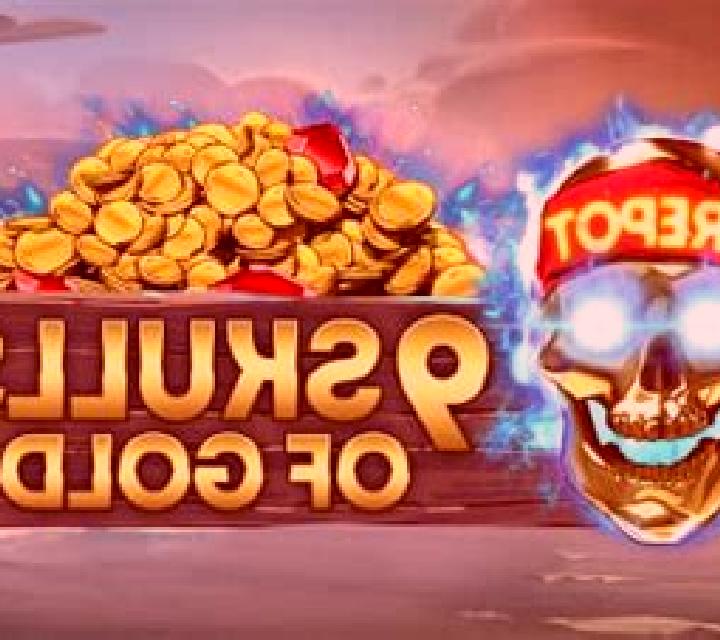 9 Skulls of Gold online slot