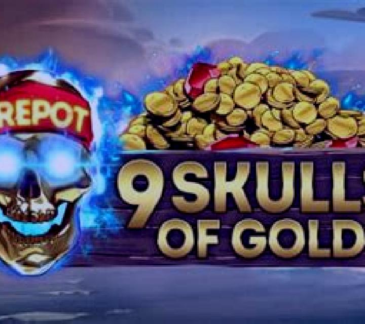 9 Skulls of Gold slot game