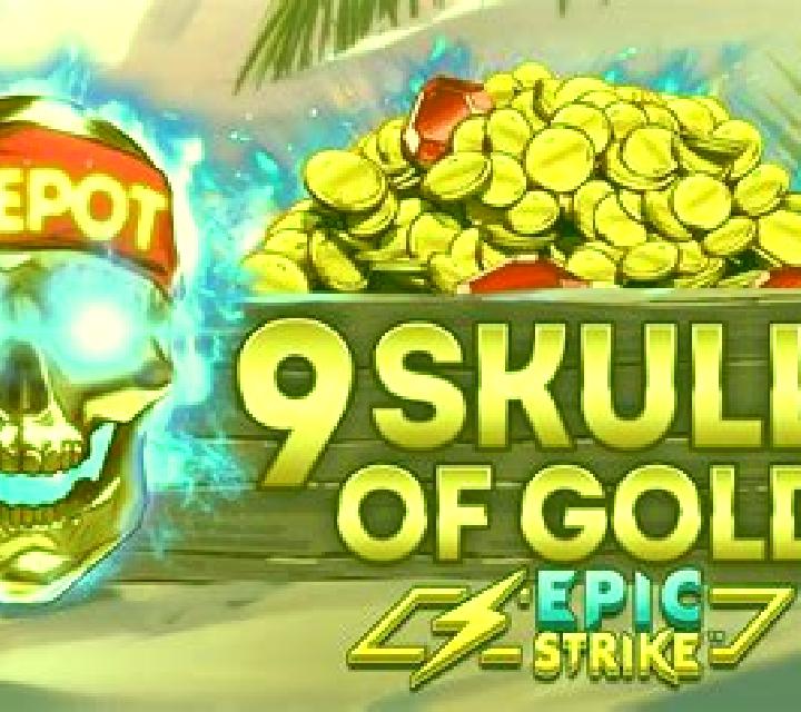 9 Skulls of Gold slot machine