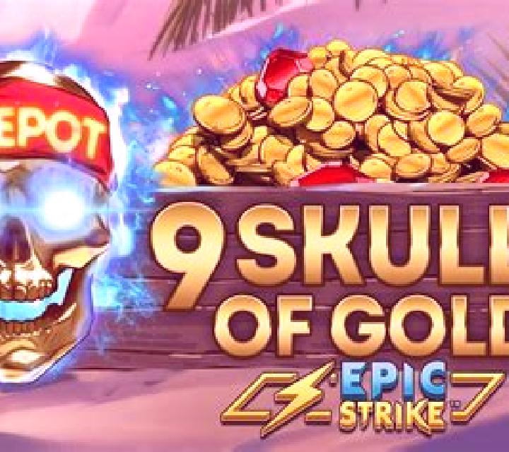 9 Skulls of Gold slot