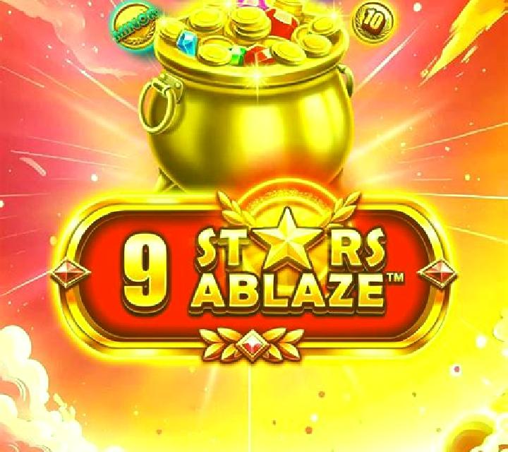 9 Stars Ablaze slot game