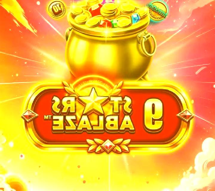 9 Stars Ablaze slot machine