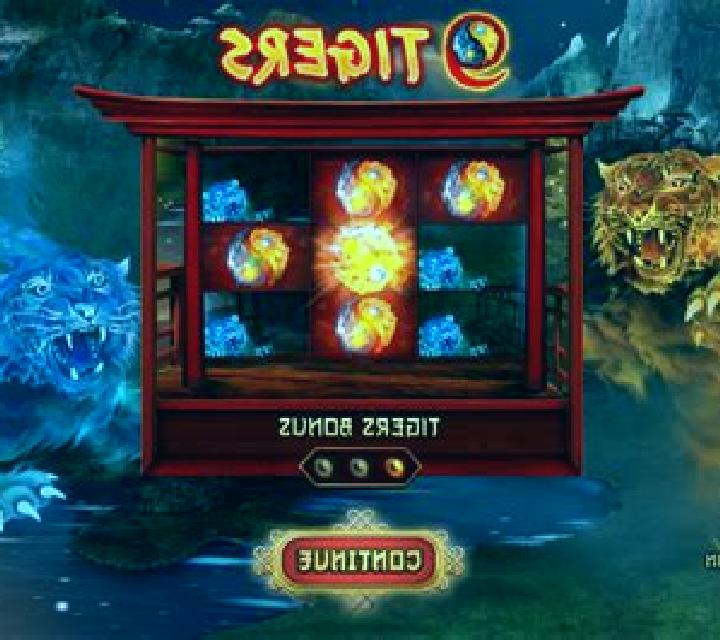 9 Tigers online slot