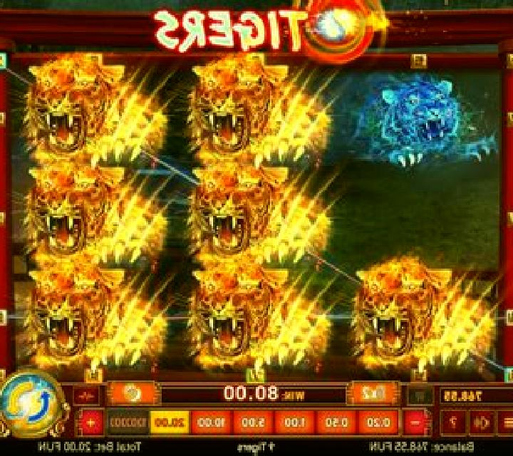 9 Tigers slot machine