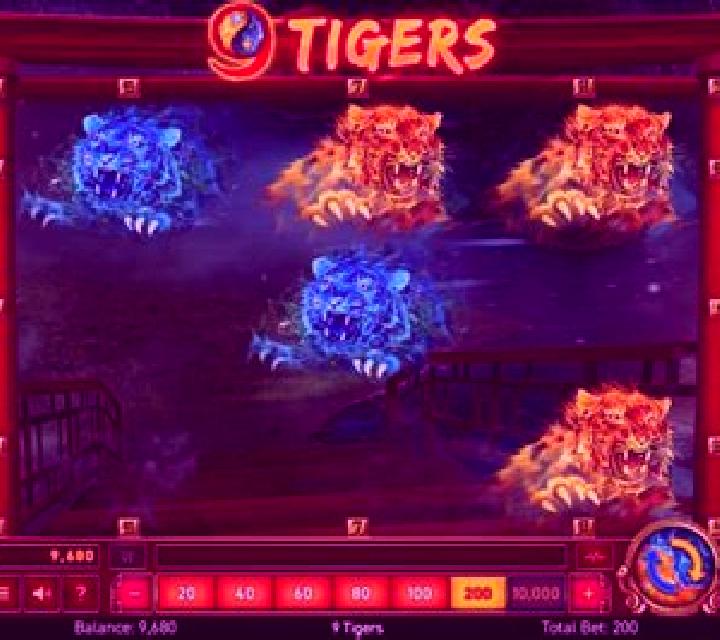 9 Tigers slot
