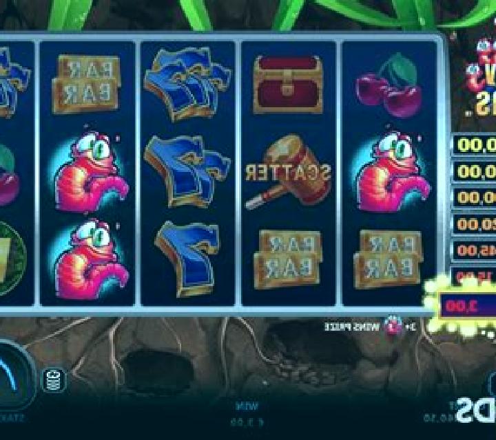 9 Wiggly Worms slot game