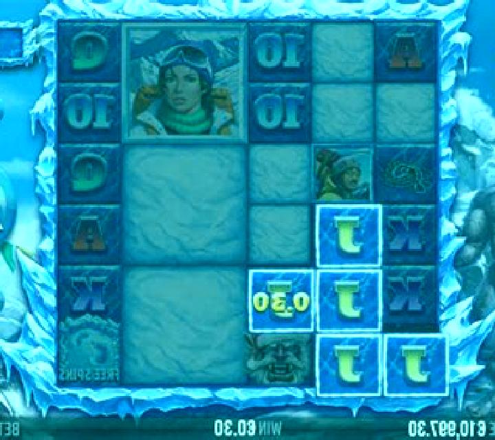 90K Yeti Gigablox slot game