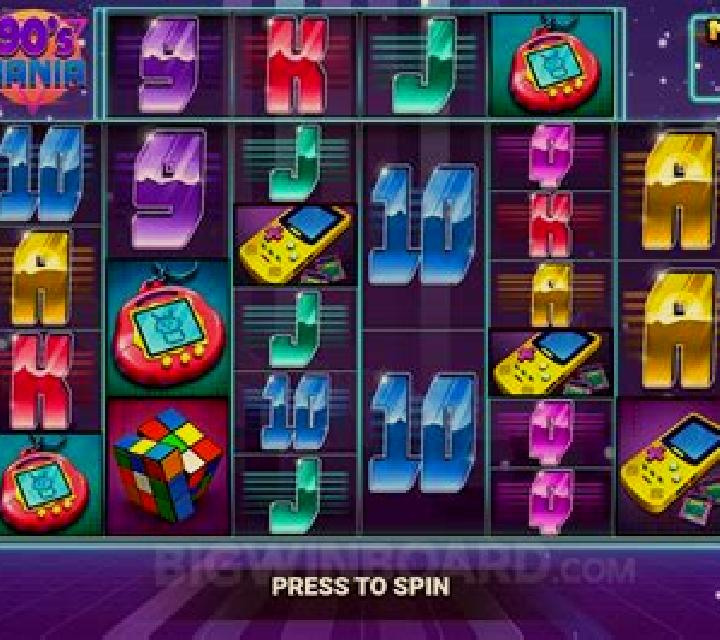 90 s Mania Megaways online slot