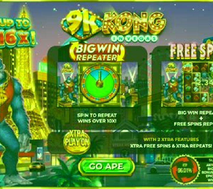 9K Kong in Vegas online slot