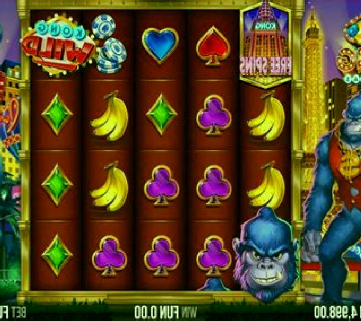 9K Kong in Vegas slot game