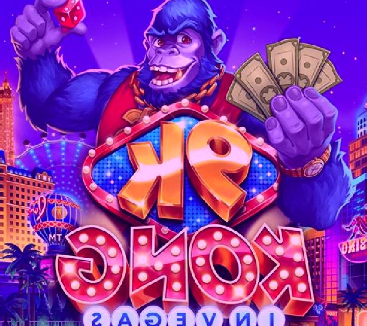 9K Kong in Vegas slot machine