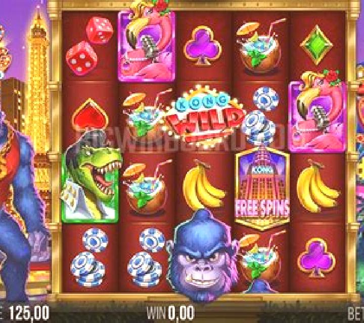 9K Kong in Vegas slot