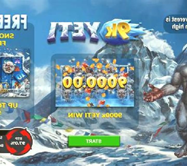 9K Yeti Gold online slot