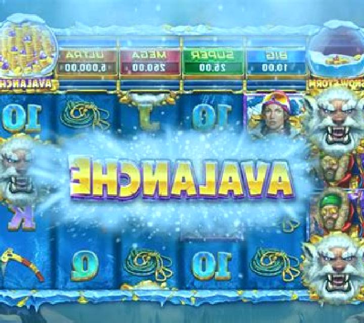 9K Yeti Gold slot