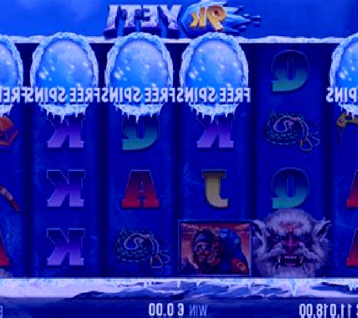 9K Yeti slot game