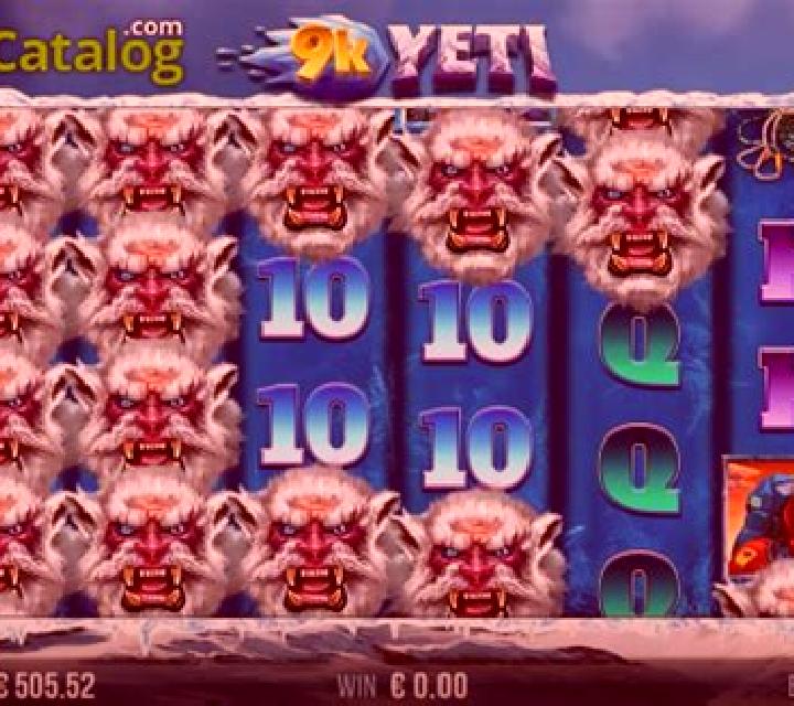 9K Yeti slot