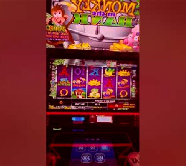 9x Monkey Lock 2 Spin slot